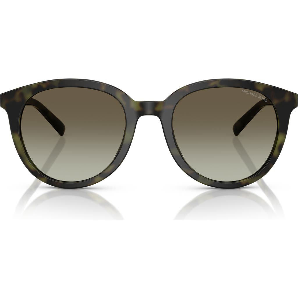 Michael Kors Michael Kors 53mm Round Sunglasses