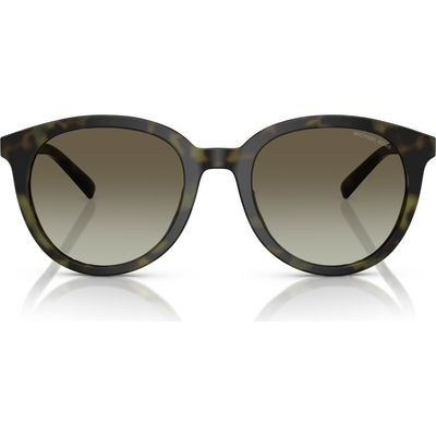 Michael Kors Michael Kors 53mm Round Sunglasses