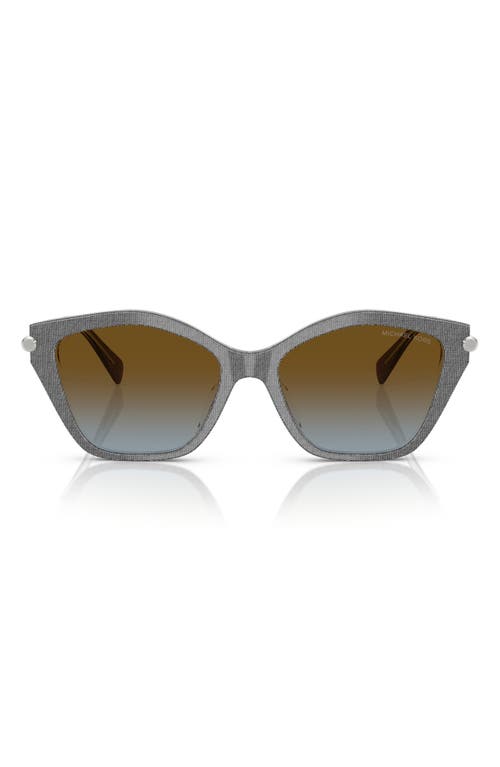 Michael Kors Michael Kors 54mm Catskills Irregular Sunglasses