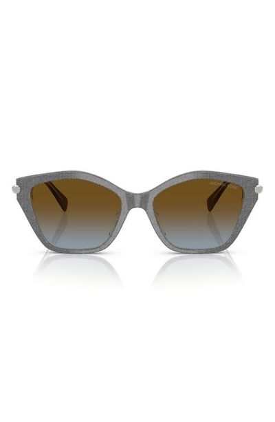 Michael Kors Michael Kors 54mm Catskills Irregular Sunglasses