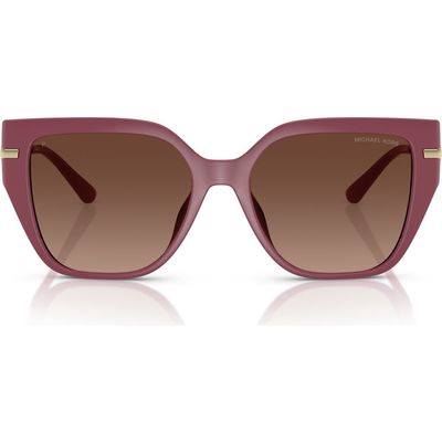 Michael Kors Michael Kors 54mm Gradient Polarized Square Sunglasses