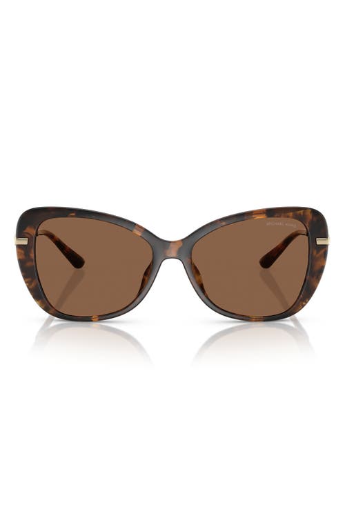 Michael Kors Michael Kors 56mm Butterfly Sunglasses