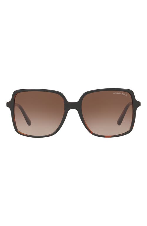 Michael Kors Michael Kors 56mm Gradient Square Sunglasses