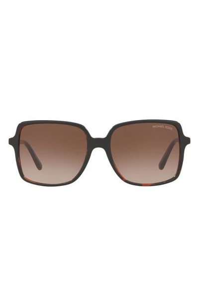 Michael Kors Michael Kors 56mm Gradient Square Sunglasses