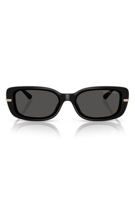 Michael Kors Michael Kors 57mm Rectangular Sunglasses