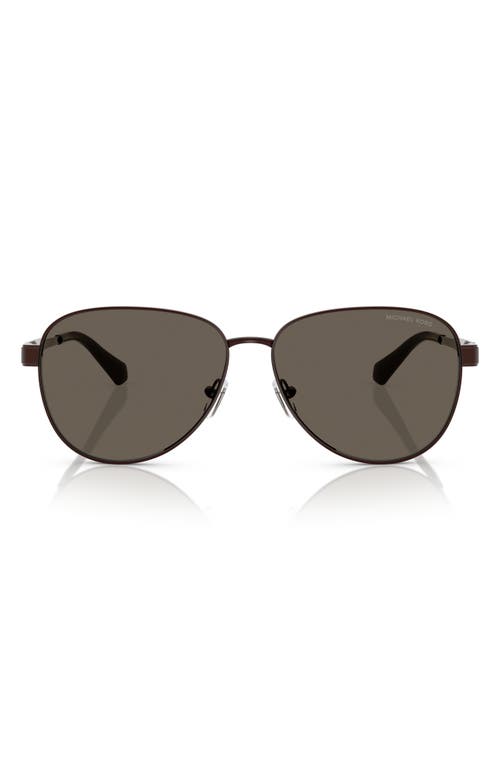 Michael Kors Michael Kors 59mm Pilot Sunglasses