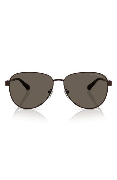Michael Kors Michael Kors 59mm Pilot Sunglasses