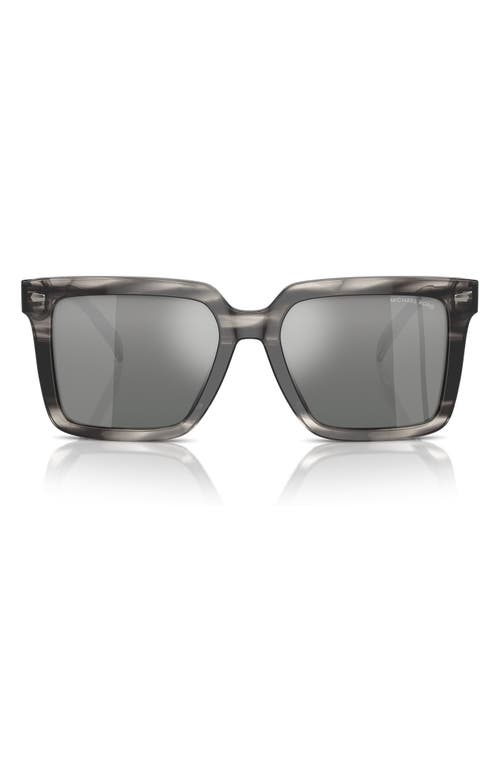 Michael Kors Michael Kors Abruzzo 55mm Square Sunglasses
