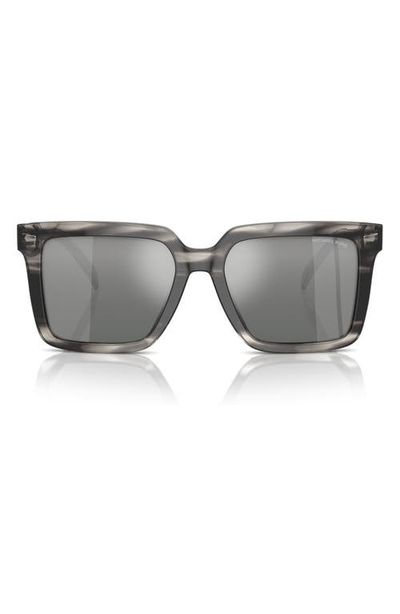 Michael Kors Michael Kors Abruzzo 55mm Square Sunglasses