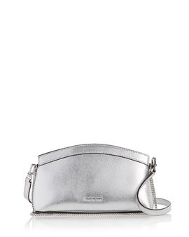 Michael Kors Michael Kors Athena Convertible Leather Crossbody Bag