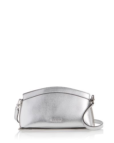 Michael Kors Michael Kors Athena Convertible Leather Crossbody Bag