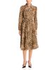Michael Kors Michael Kors Belted Midi Shirt Dress - 1