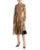 Michael Kors Michael Kors Belted Midi Shirt Dress - 2