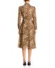 Michael Kors Michael Kors Belted Midi Shirt Dress - 4