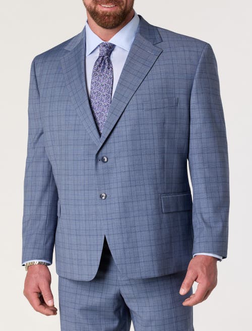 Michael Kors Michael Kors Big & Tall Glen Plaid Suit Jacket