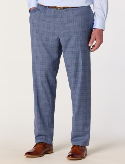 Michael Kors Michael Kors Big & Tall Glen Plaid Suit Pants