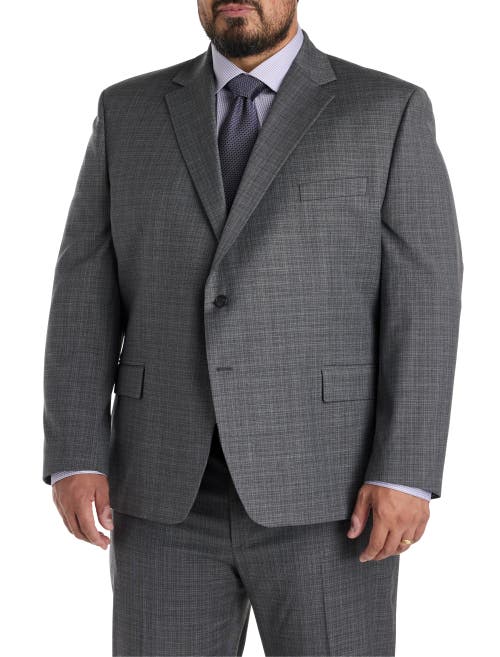 Michael Kors Michael Kors Big & Tall Transitional Check Suit Jacket