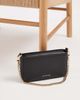 Michael Kors Michael Kors Bryant small crossbody pouchette bag in black - 2