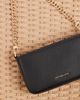 Michael Kors Michael Kors Bryant small crossbody pouchette bag in black - 3