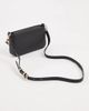 Michael Kors Michael Kors Bryant small crossbody pouchette bag in black - 4