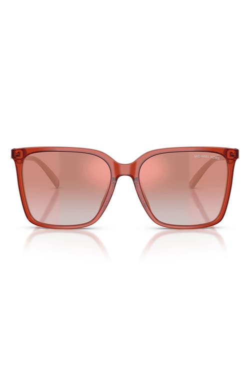 Michael Kors Michael Kors Canberra 56mm Square Sunglasses
