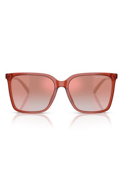 Michael Kors Michael Kors Canberra 56mm Square Sunglasses