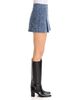 Michael Kors Michael Kors Cotton Button Trim Boucle Mini Skirt - 4