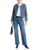 Michael Kors Michael Kors Cotton High Rise Straight Jeans in Dusk Blue Wash - 2