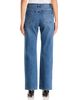 Michael Kors Michael Kors Cotton High Rise Straight Jeans in Dusk Blue Wash - 3