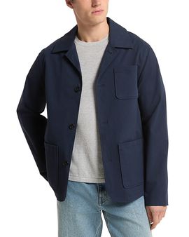 Michael Kors Michael Kors Cotton Linen Chore Coat