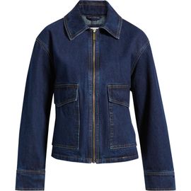 Michael Kors Michael Kors Crop Denim Jacket