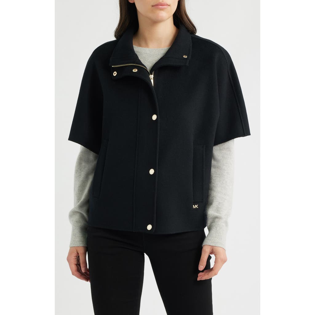 Michael Kors Michael Kors Double Face Wool Cape