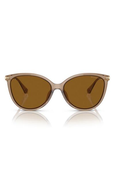 Michael Kors Michael Kors Dupont 58mm Polarized Cat Eye Sunglasses