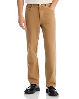 Michael Kors Michael Kors Finn Straight Fit Garment Dyed Pants