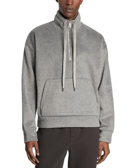 Michael Kors Michael Kors Flannel Quarter Zip Sweatshirt