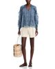 Michael Kors Michael Kors Floral Long Sleeve Ruffle Blouse - 2