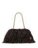 Michael Kors Michael Kors Goldie Cloud Faux Fur Frame Clutch - 1