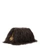 Michael Kors Michael Kors Goldie Cloud Faux Fur Frame Clutch - 3