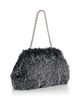 Michael Kors Michael Kors Goldie Faux Fur Clutch - 4