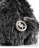 Michael Kors Michael Kors Goldie Faux Fur Clutch - 5