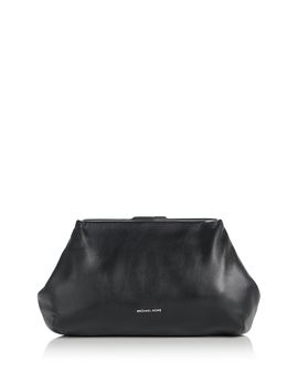 Michael Kors Michael Kors Goldie Leather Clutch