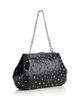 Michael Kors Michael Kors Goldie Studded Leather Clutch - 4