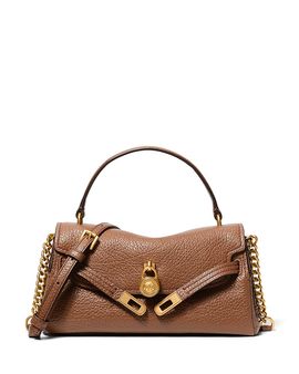 Michael Kors Michael Kors Hamilton Moderne Extra Small Flap Calf Hair Crossbody