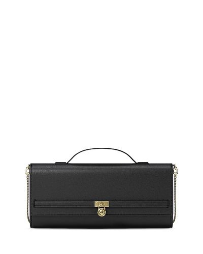 Michael Kors Michael Kors Hamilton Moderne Medium Leather Clutch