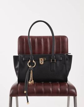 Michael Kors Michael Kors Hamilton small east west shoulder bag in black