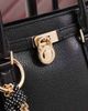 Michael Kors Michael Kors Hamilton small east west shoulder bag in black - 4
