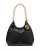 Michael Kors Michael Kors Indie Medium Black Cinched Shoulder Bag - 1