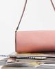 Michael Kors Michael Kors Izzy small barrel pochette shoulder bag in primrose pink - 3