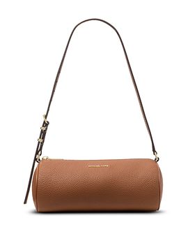 Michael Kors Michael Kors Izzy Small Pebbled Leather Barrel Pouchette