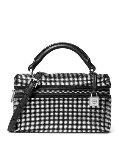 Michael Kors Michael Kors Jana Extra Small Leather Crossbody Bag